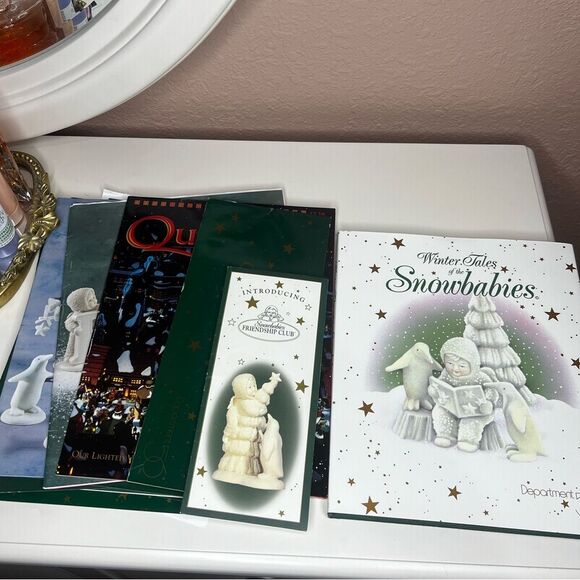 Snowbabies Collectors Lot - Picture 1 of 16